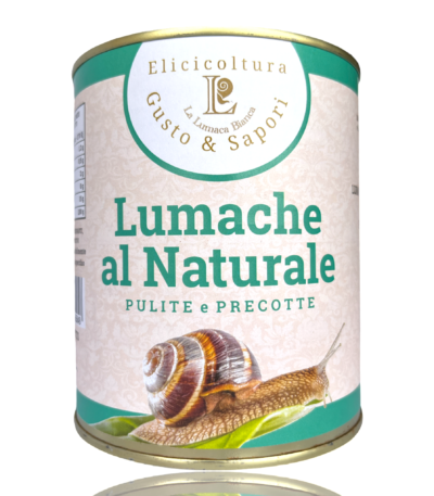 Lumache al naturale 830 gr
