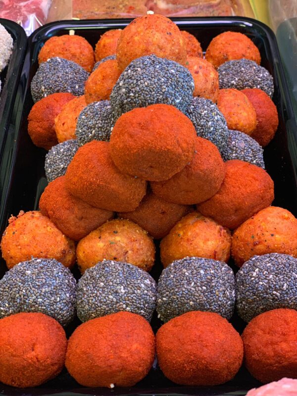 Polpette Tricolore