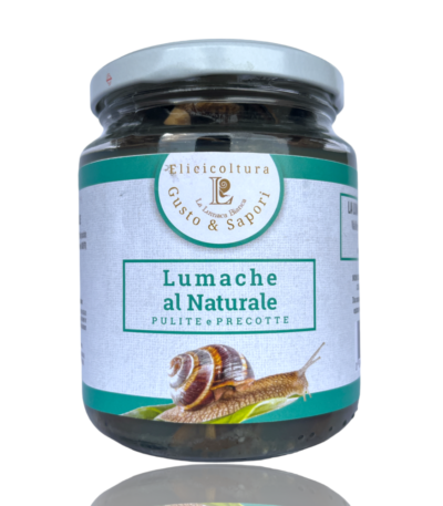 Lumache al naturale 360 gr