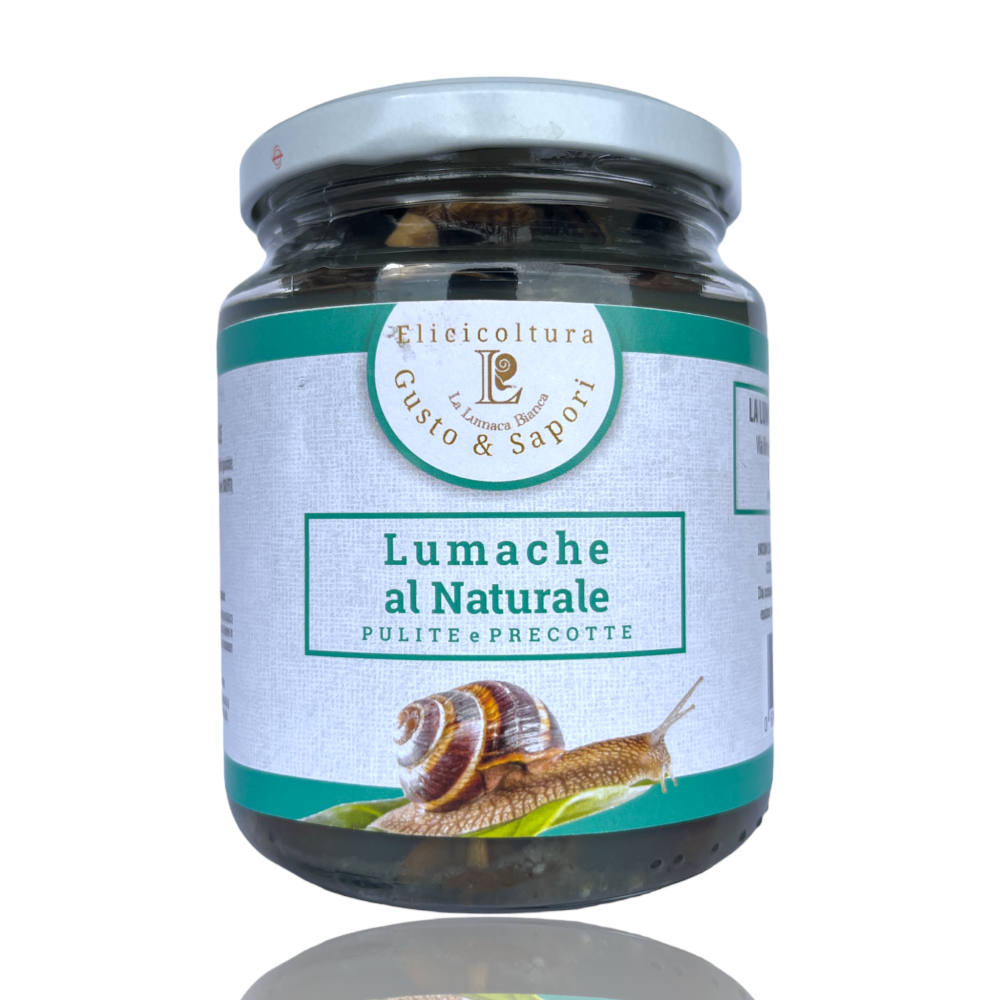 Lumache al naturale 360 gr