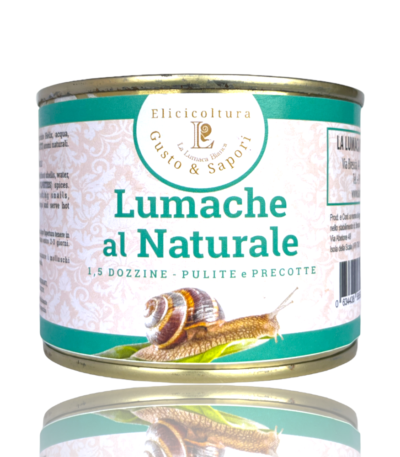 Lumache al naturale 200 gr