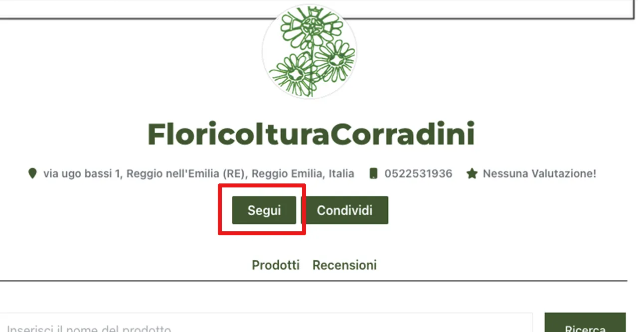 Segui Venditori