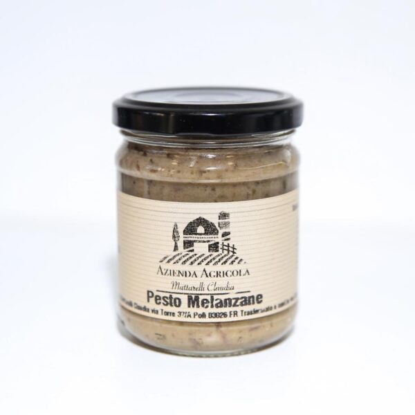 pesto di melanzane