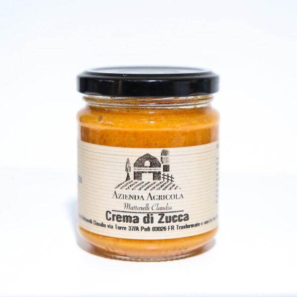 crema di zucca