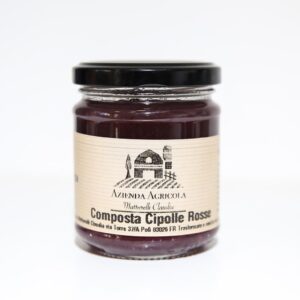 marmellata di cipolle rosse