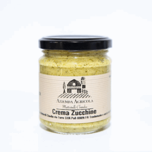 crema di zucchine