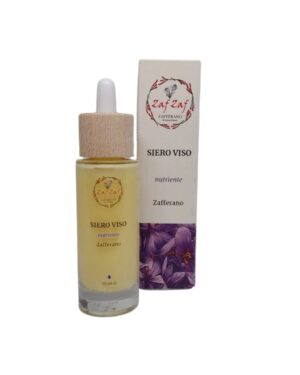 Siero Viso Zafferano - 30ml