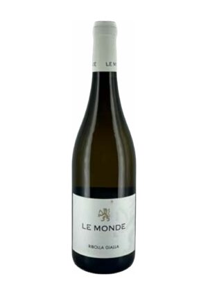 RIBOLLA GIALLA - LE MONDE