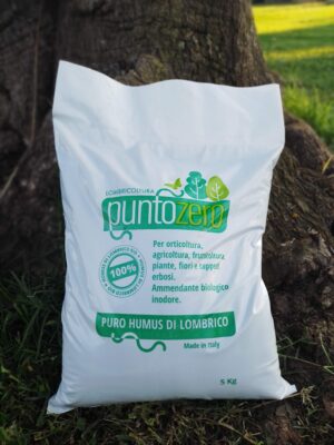 Puro HUMUS di lombrico: concime biologico naturale ideale per tutte le colture