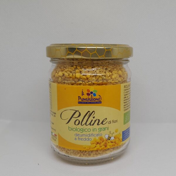 POLLINE BIO DISIDRATATO A FREDDO 120g