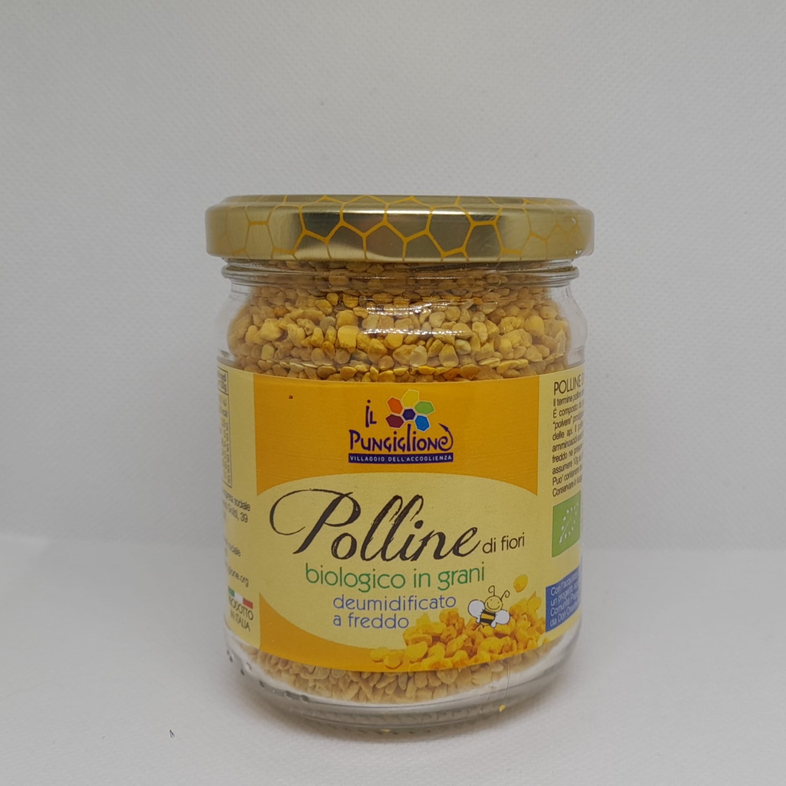 IMG-20250707-WA0005 POLLINE BIO DISIDRATATO A FREDDO 120g - immagine 1