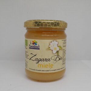 MIELE DI ZAGARA BIOLOGICO 250g
