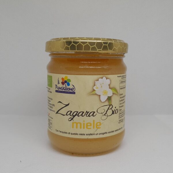 MIELE DI ZAGARA BIOLOGICO 250g