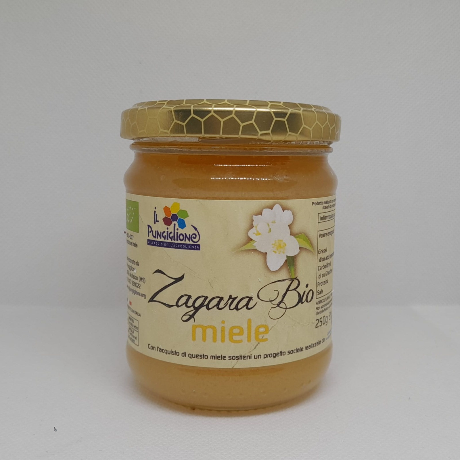 IMG-20250707-WA0006 MIELE DI ZAGARA BIOLOGICO 250g - immagine 1