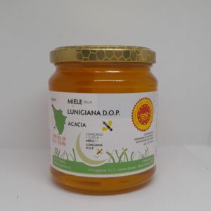 MIELE DI ACACIA BIOLOGICO D.O.P 250g