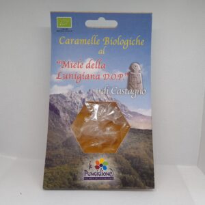 CARAMELLE BIO AL MIELE LUNIGIANA BIO DOP 100g