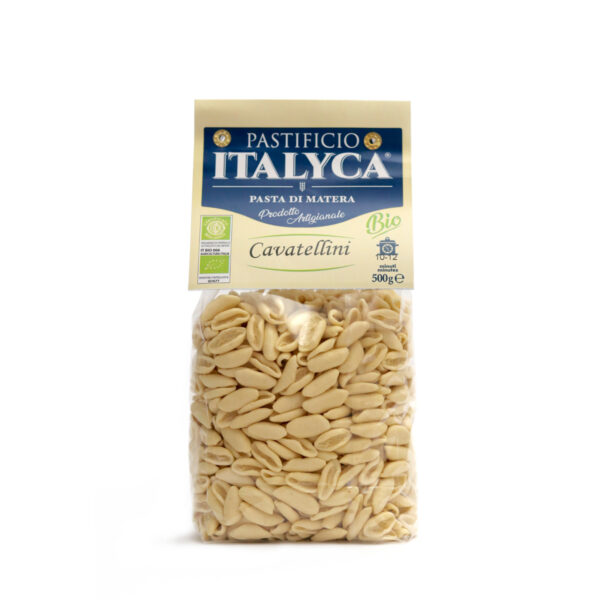 CAVATELLINI PASTA ARTIGIANALE BIOLOGICA 100% ITALIA