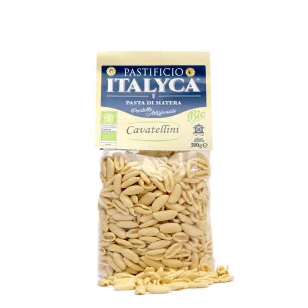 CAVATELLINI PASTA ARTIGIANALE BIOLOGICA 100% ITALIA
