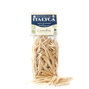 CAVATELLONI PASTA ARTIGIANALE BIOLOGICA 100% ITALIA