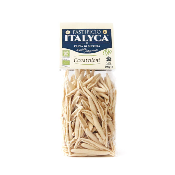 CAVATELLONI PASTA ARTIGIANALE BIOLOGICA 100% ITALIA