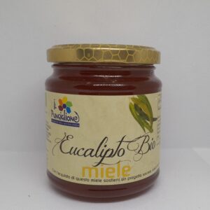 MIELE DI EUCALIPTO BIOLOGICO 400g