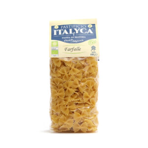 FARFALLE PASTA ARTIGIANALE BIOLOGICA 100% ITALIA