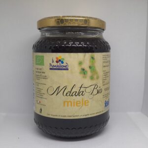 MIELE DI MELATA BIOLOGICO 400g