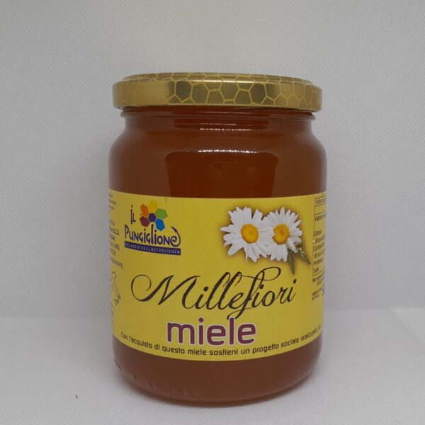 MIELE MILLEFIORI ITALIANO 1kg