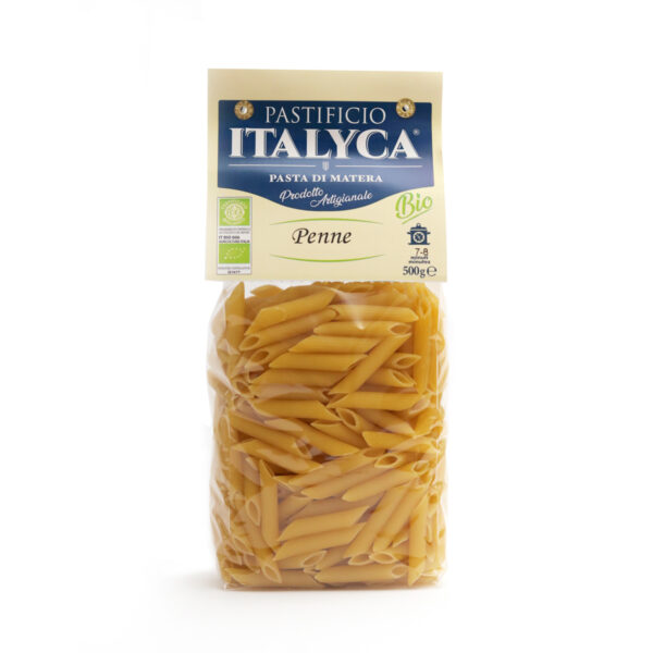 PENNE PASTA ARTIGIANALE BIOLOGICA 100% ITALIA