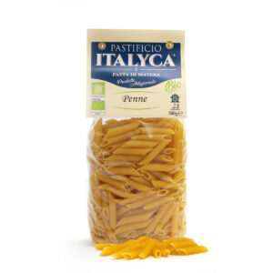 PENNE PASTA ARTIGIANALE BIOLOGICA 100% ITALIA