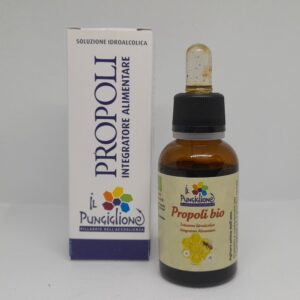 PROPOLI SOLUZIONE IDROALCOLICA BIOLOGICA 30 ml