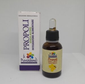 PROPOLI SOLUZIONE IDROGLICERICA, SENZA ALCOOL 30 ml