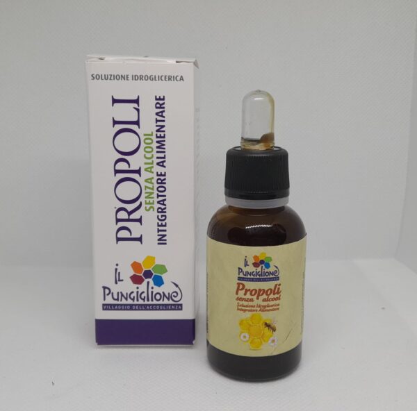 PROPOLI SOLUZIONE IDROGLICERICA, SENZA ALCOOL 30 ml