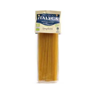 SPAGHETTI ITALYCA 500g PASTA ARTIGIANALE BIO 100% ITALIA