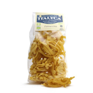 FETTUCCINA PASTA ARTIGIANALE BIOLOGICA 100% ITALIA