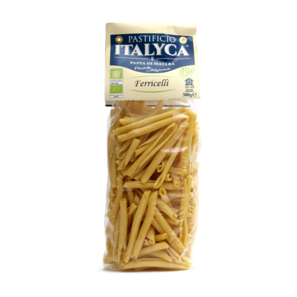 FERRICELLI PASTA ARTIGIANALE BIOLOGICA 100% ITALIA