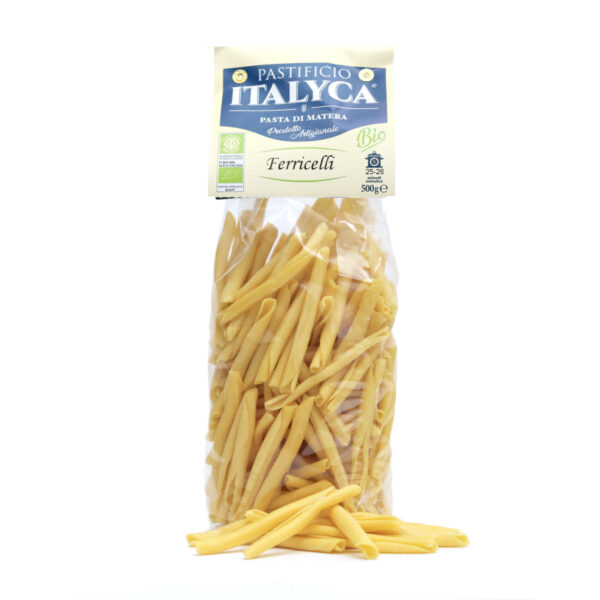 FERRICELLI PASTA ARTIGIANALE BIOLOGICA 100% ITALIA