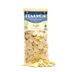 FOGLIE PASTA ARTIGIANALE BIOLOGICA 100% ITALIA