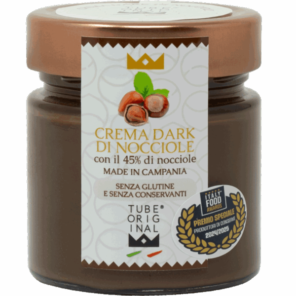Crema Dark di Nocciole
