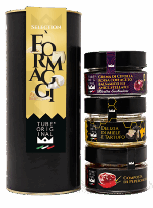 Linea TubeOriginal Selection Formaggi