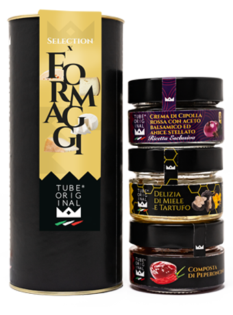Linea TubeOriginal Selection Formaggi