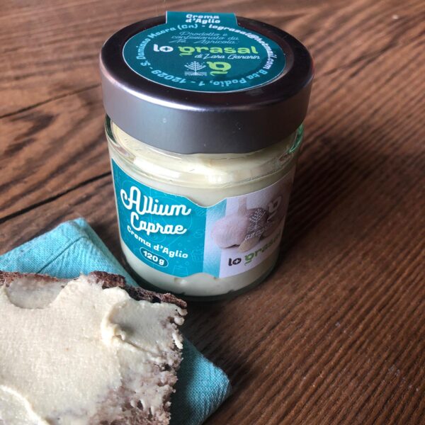 Crema all'aglio