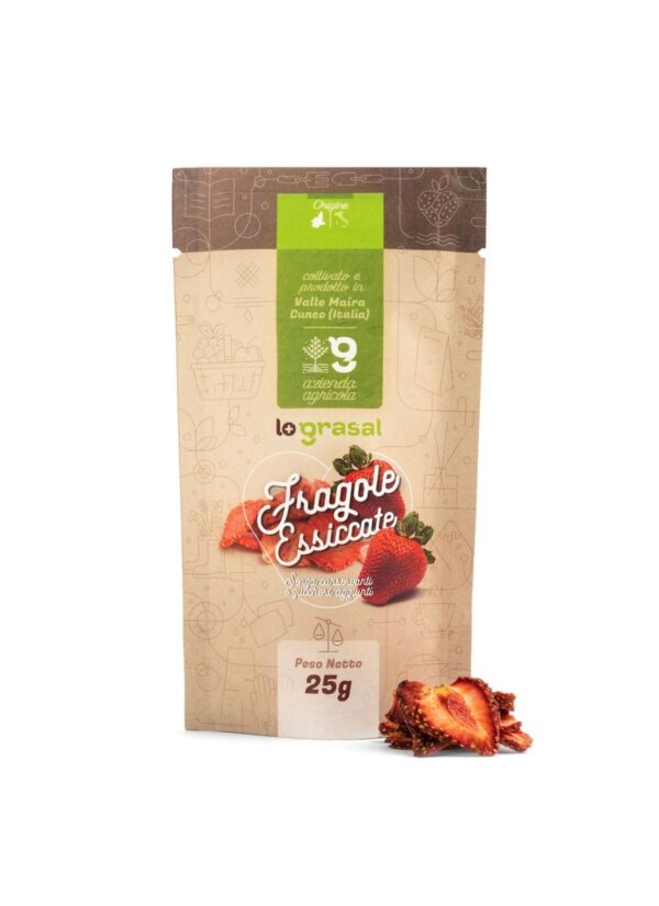 Fragole essiccate