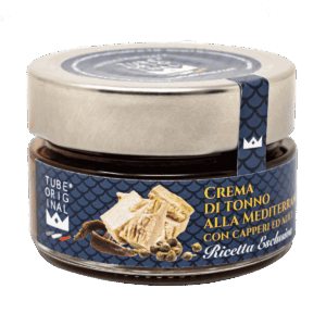 Crema di Tonno alla Mediterranea
