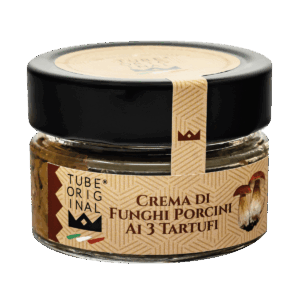 Crema di Funghi Porchini ai 3 Tartufi