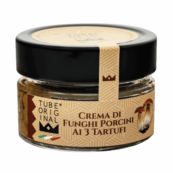 Crema di Funghi Porchini ai 3 Tartufi