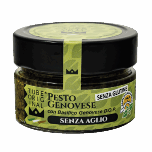 Pesto Genovese con Basilico Genovere D.O.P - senza aglio