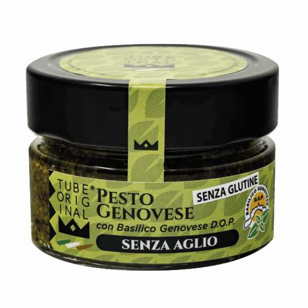Pesto Genovese con Basilico Genovere D.O.P - senza aglio