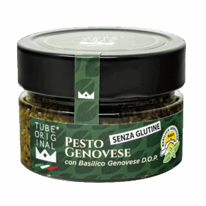 Pesto Genovese con Basilico Genovere D.O.P
