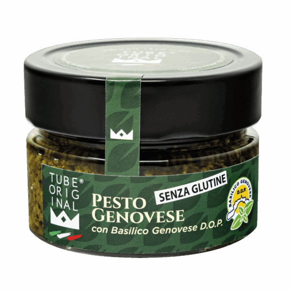 Pesto Genovese con Basilico Genovere D.O.P